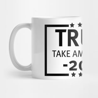 Trump 2024 Take America Back Mug